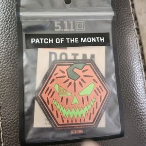 Oct. 2021  5.11 tactical patch of the month